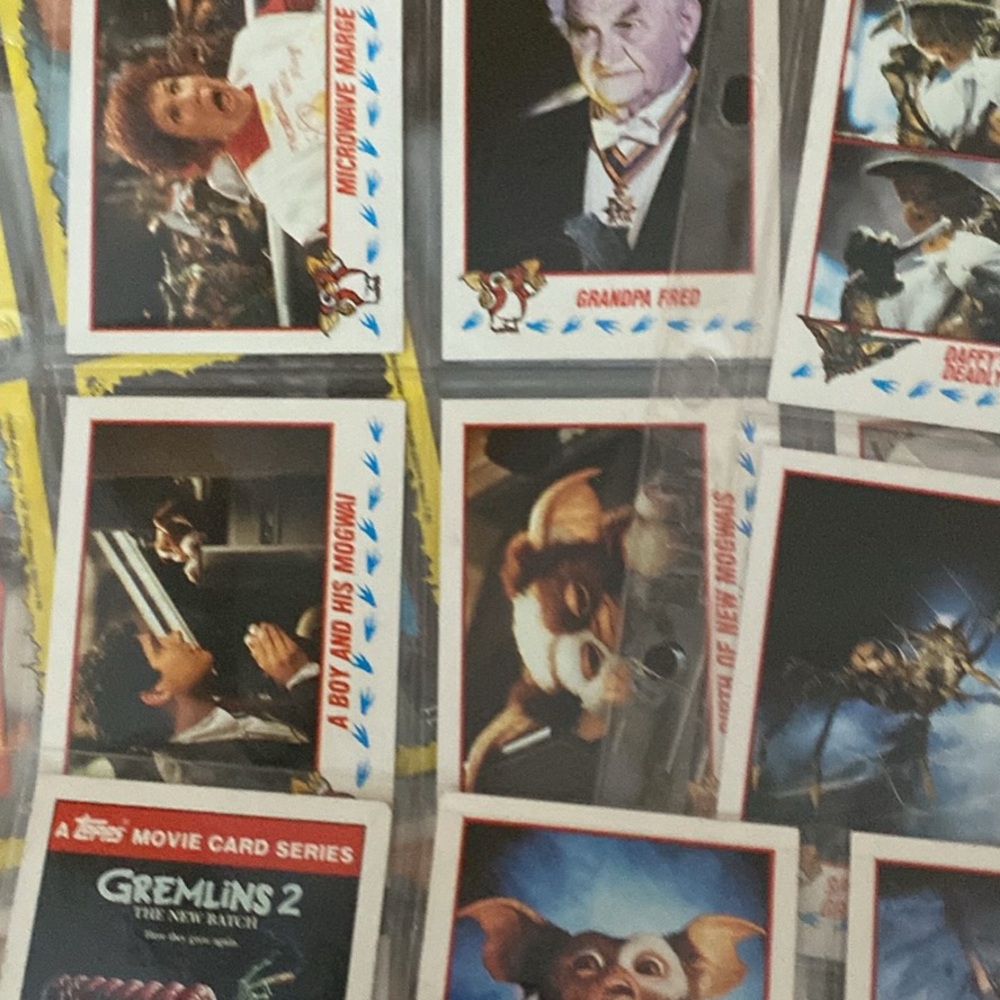 Gremlins 2 Movie Card Series